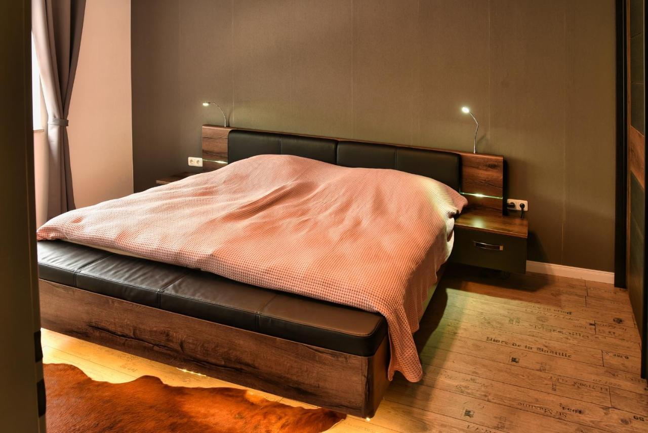 Ferienwohnung Landsknecht 福尔卡赫 外观 照片