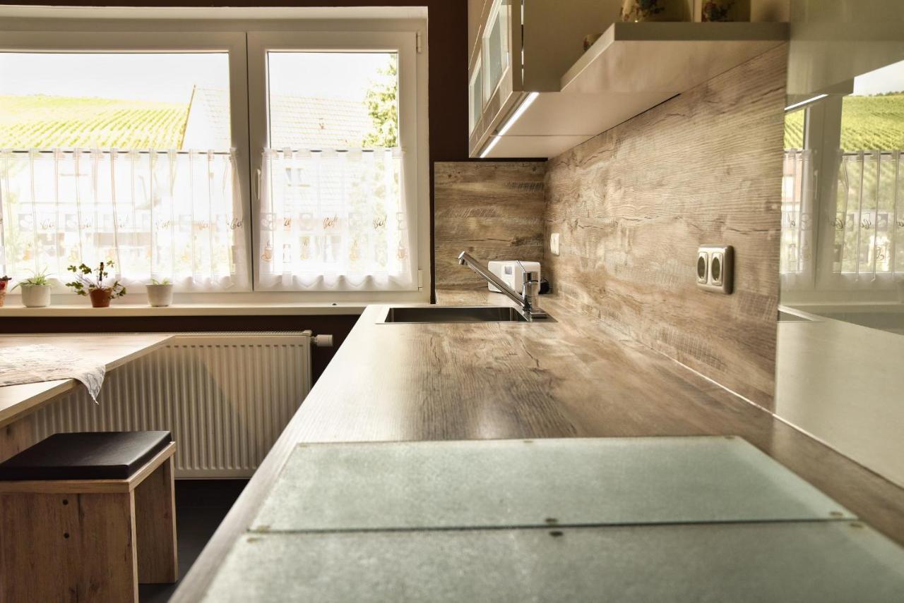 Ferienwohnung Landsknecht 福尔卡赫 外观 照片