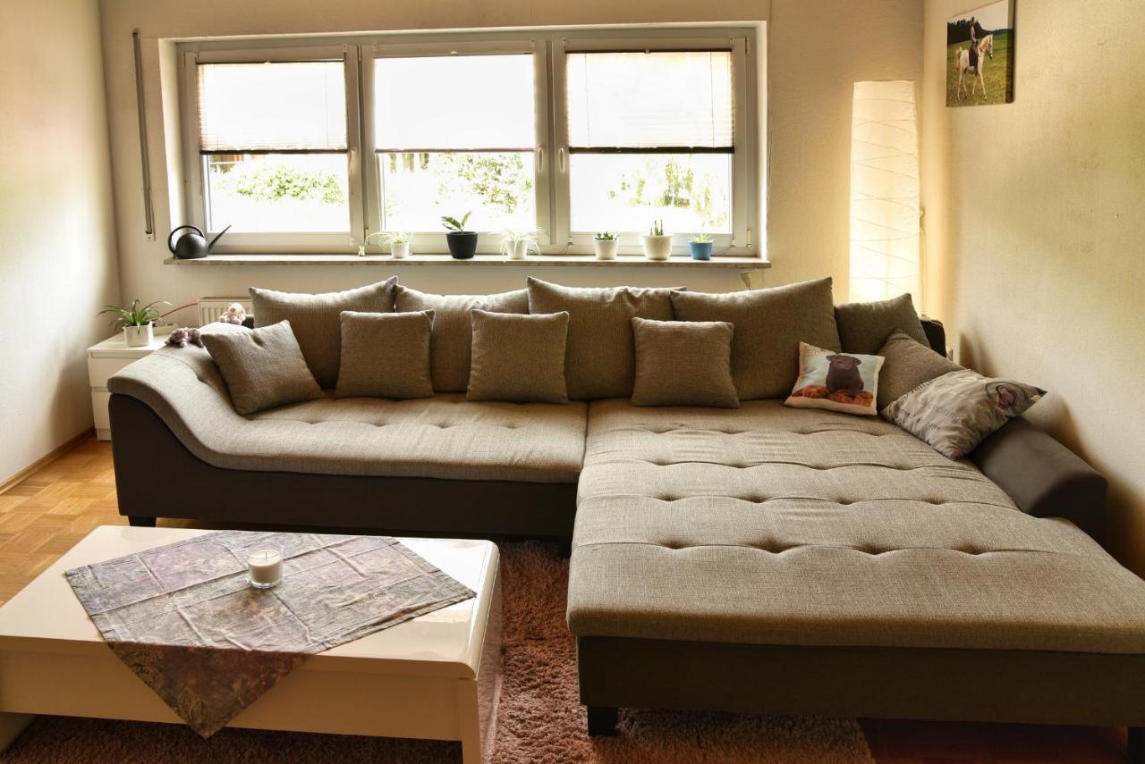 Ferienwohnung Landsknecht 福尔卡赫 外观 照片