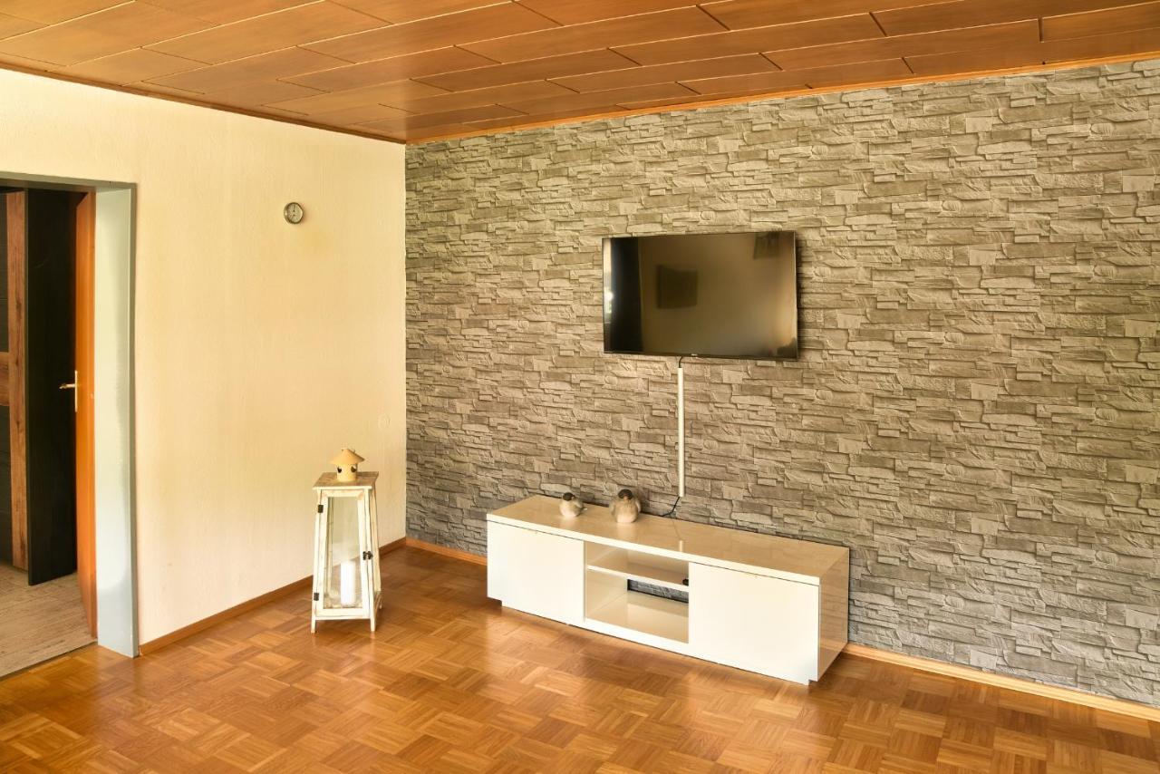 Ferienwohnung Landsknecht 福尔卡赫 外观 照片