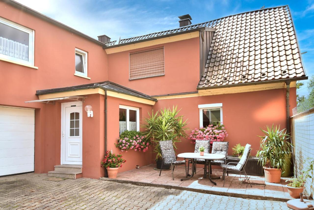 Ferienwohnung Landsknecht 福尔卡赫 外观 照片