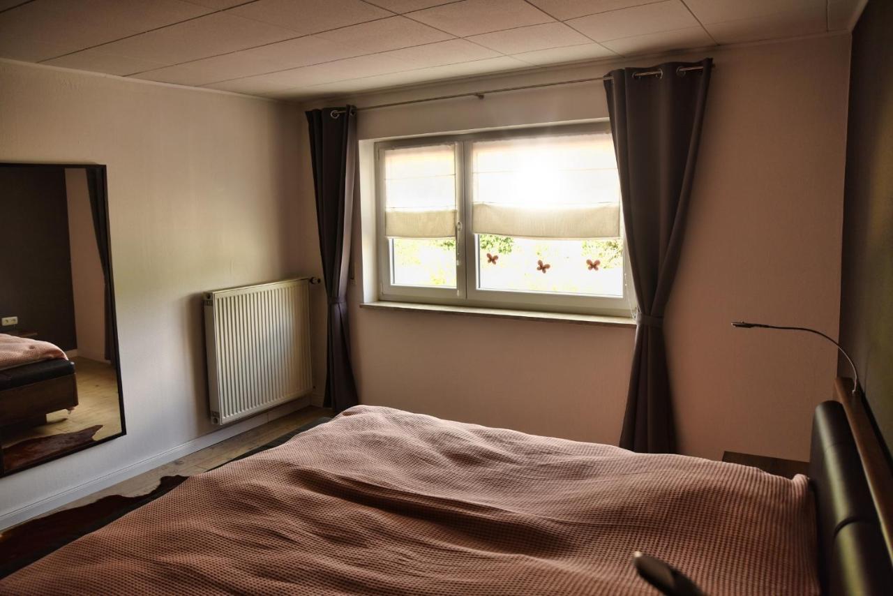 Ferienwohnung Landsknecht 福尔卡赫 外观 照片