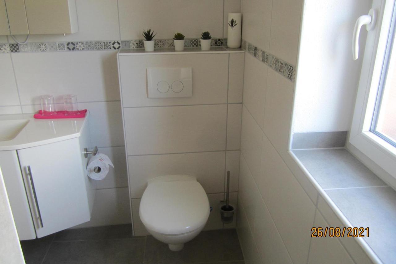 Ferienwohnung Landsknecht 福尔卡赫 外观 照片