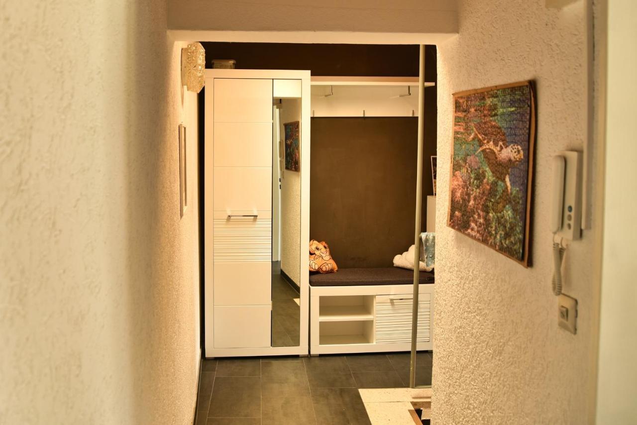 Ferienwohnung Landsknecht 福尔卡赫 外观 照片